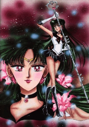 Ilustracin de Manga de Sailor Pluto